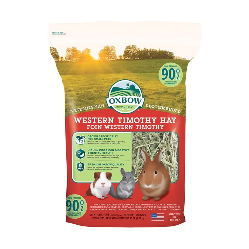 image 1 of Oxbow Small Animal Timothy Hay Food 2.55kg