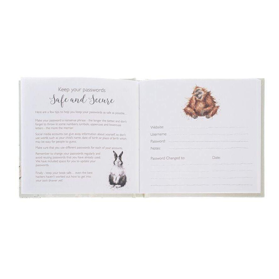 image 1 of Wrendale Designs Hedgehog Password Notebook