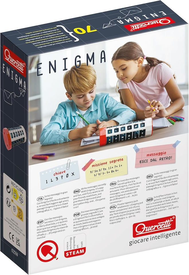 image 1 of Quercetti Enigma