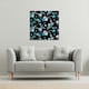 image 2 of Blue Roses (Canvas Print) 61 x 61 x 4cm