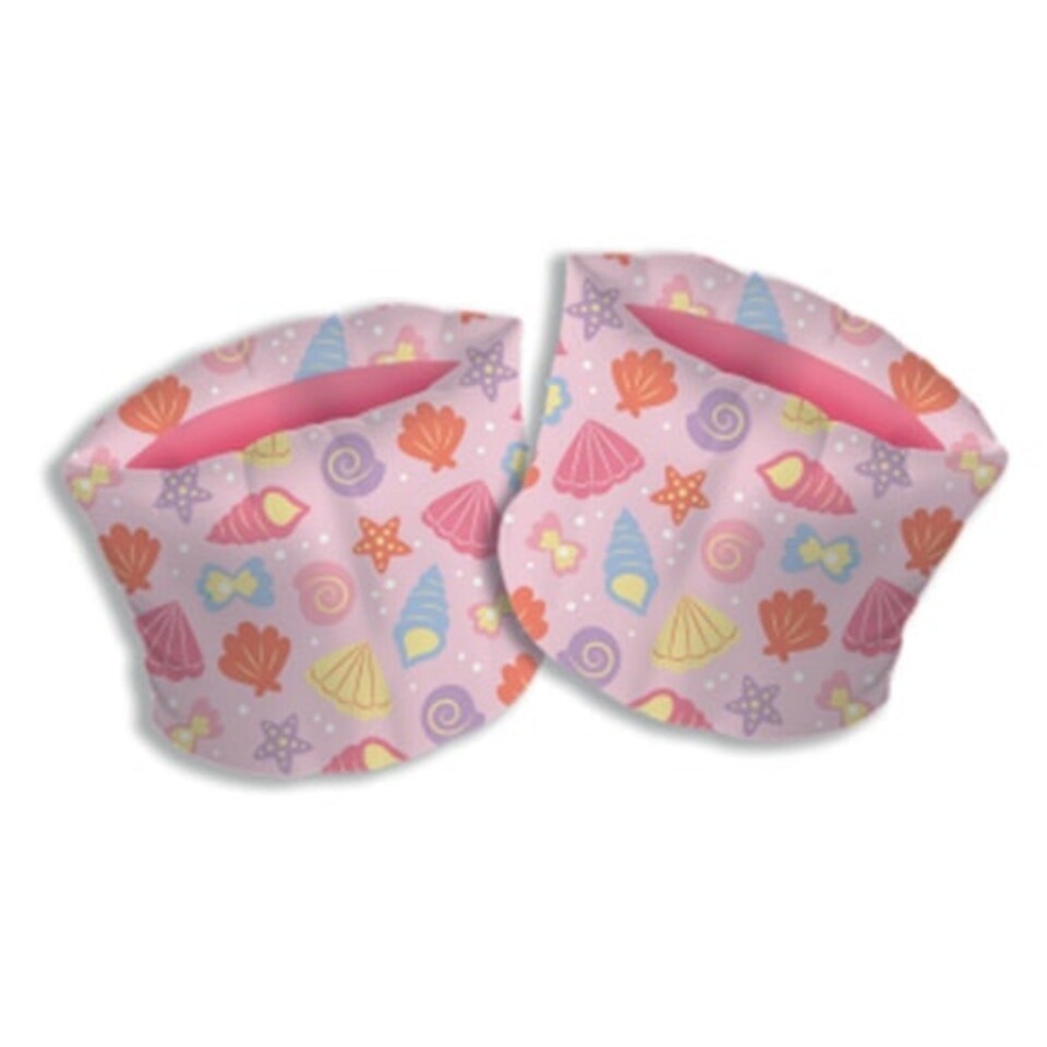 Inflatable Pink Seashells Armbands 23cm