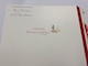 image 4 of Pack of 6 'Traditional Xmas Holly Wreath & Christmas Tree' Design Christmas Greeting Cards