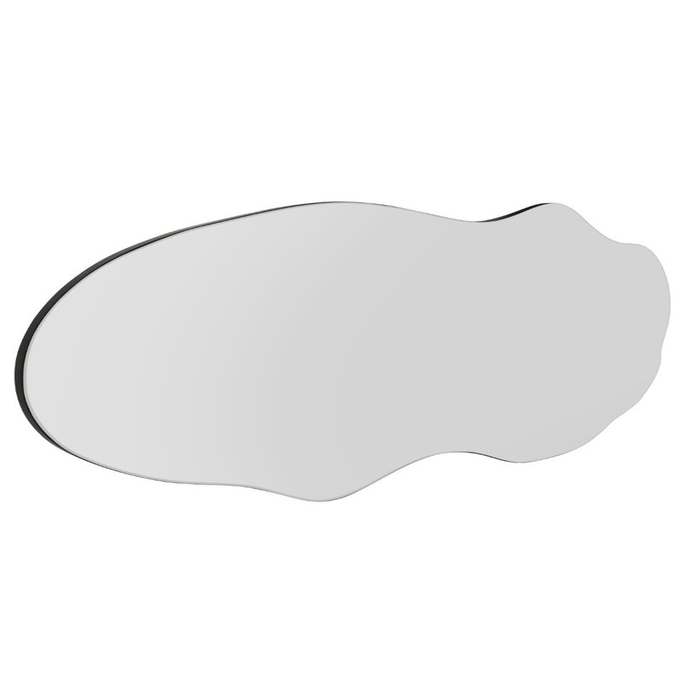 image 1 of The Lacuna - Frameless Pond Wall Mirror 47" X 21" (120CM X 54CM) | Multi