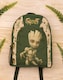image 2 of Marvel Guardians of the Galaxy Kids Backpack | Green Rucksack For Boys & Girls with Adjustable Straps | Practical & Organised Baby Groot School Bag | Movie Luggage Merchandise Gift for Kids & Teens | Green | Green Brown