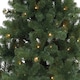 image 5 of Winter Fir Green Pre-Lit Artificial Christmas Tree - LED multi function lights - 7FT with 210 LED lights