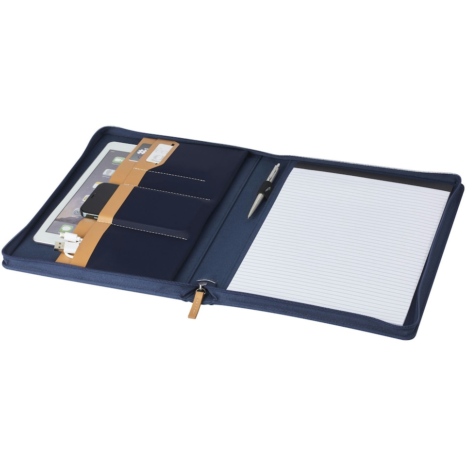 image 1 of Nomumi Recycled Portfolio - Navy - One Size