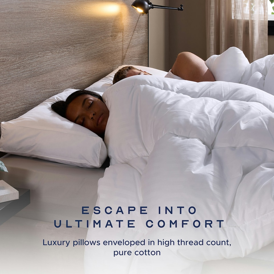 image 1 of Snuggledown Side Sleeper, Firm Support, Pillow