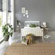 image 9 of Atlantic Bed Frame in White, size Super King