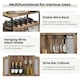 image 4 of COSTWAY Wine Cabinet Sideboard Kitchen Storage Cabinet N/A