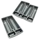 image 3 of 1 x Stylish Silver High Grade Dish Drainer Rack Ideal For Drying Plates Silver