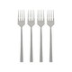 image 1 of Argon Tableware Stainless Steel Cake Forks - 15cm - Silver - Pack of 4
