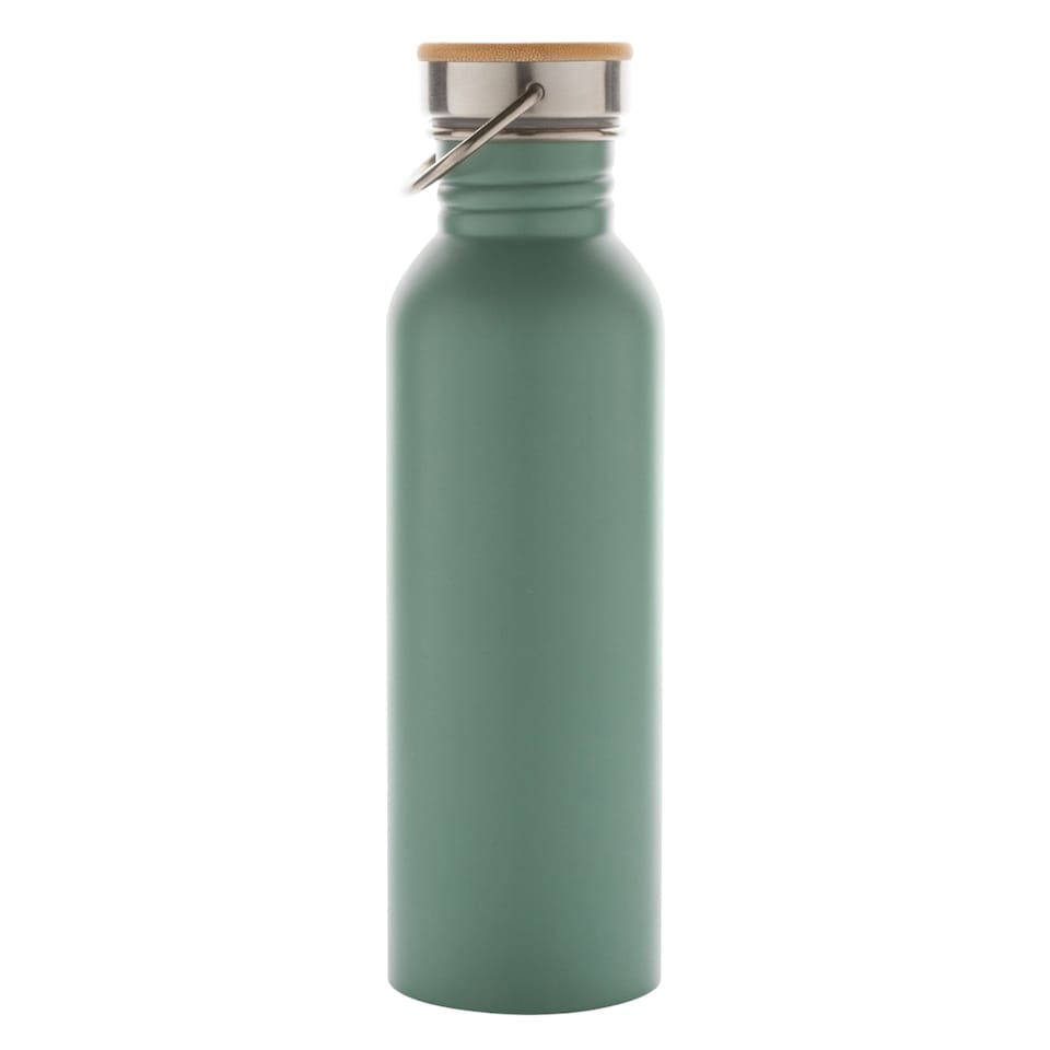 image 1 of XD Collection Modern Stainless Steel 710ml Bottle - Green - One Size Green | One Size