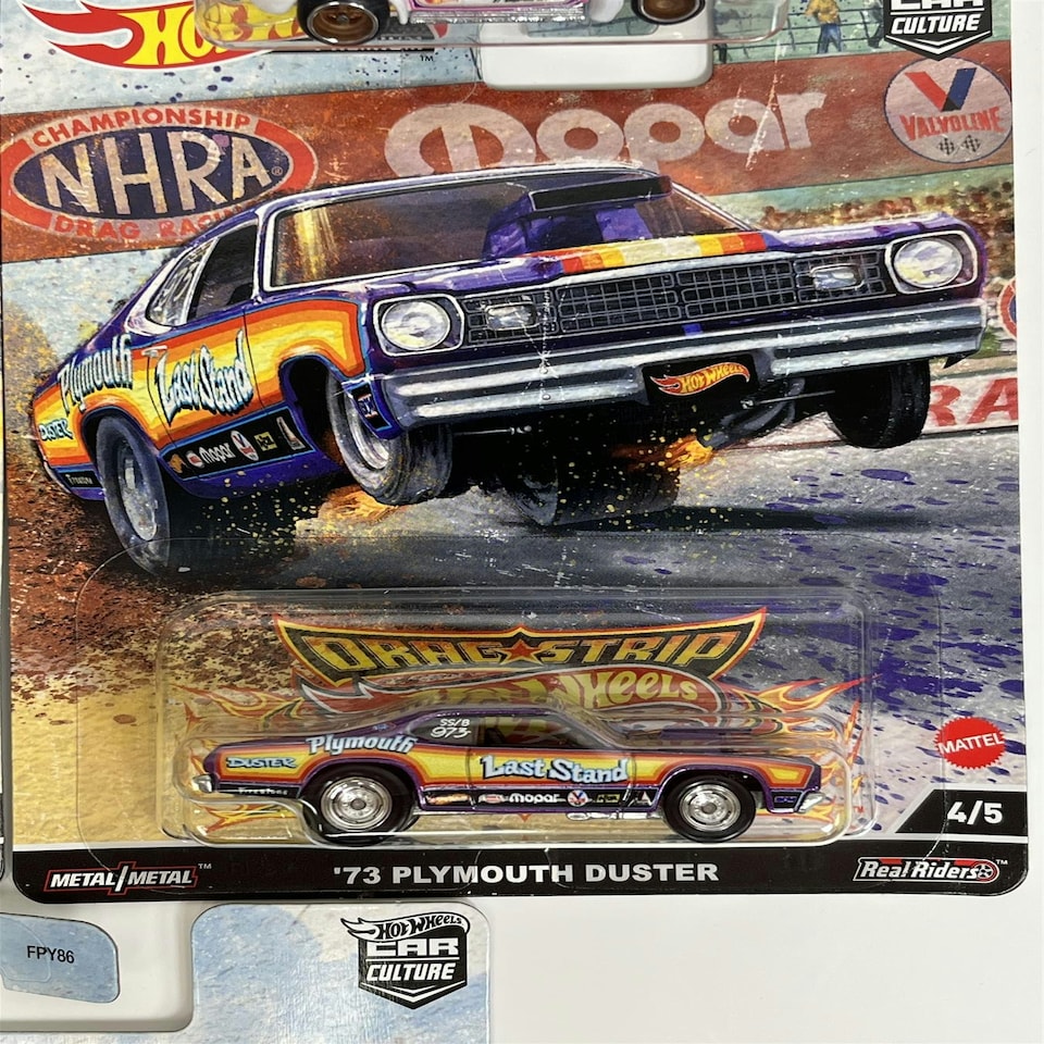 image 1 of Hot Wheels Dragstrip Car Culture 5 Car Set 1:64 Hot Wheels FPY86 957R