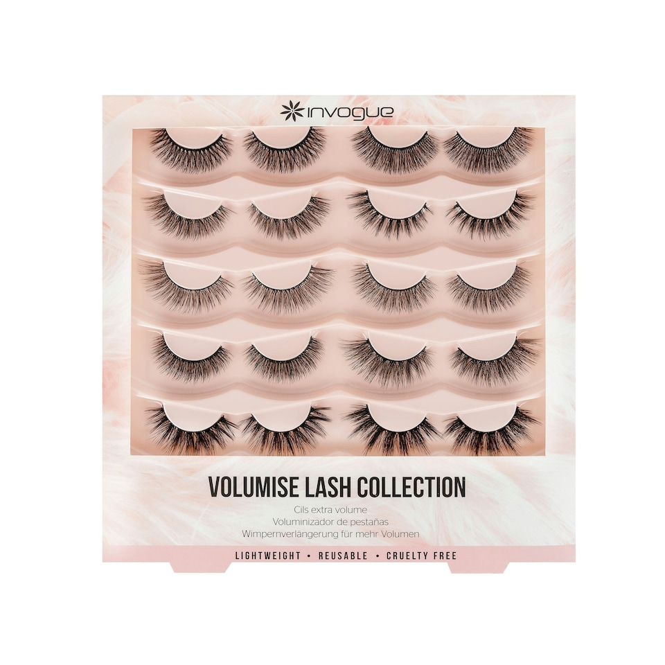 image 1 of Invogue Volumise Lash Collection