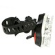 image 4 of AWE AWEFlash Mega 40 Lm 2x0.5W LEDs Bike Battery Front Light 120hrs Run Time*
