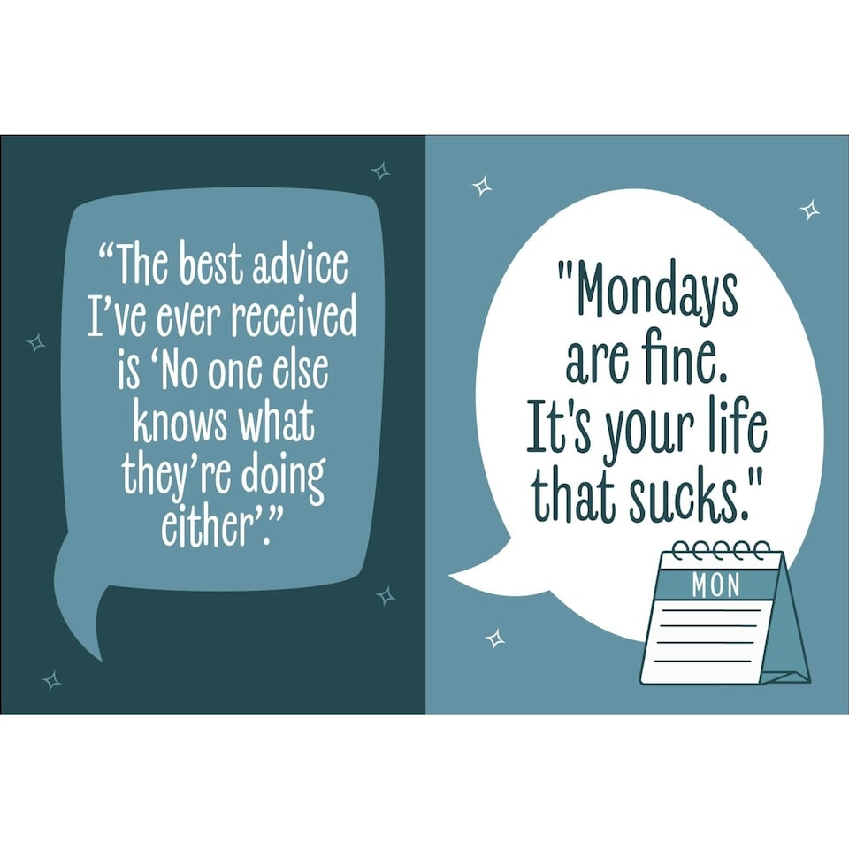 image 1 of The Brutally Honest Ricky Gervais Funny Unofficial Gift Book