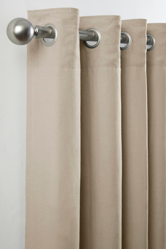 image 1 of Martex Curtains Beige