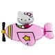 image 1 of Hello Kitty Pink Aeroplane Giant Helium Foil Balloon 76cm / 30 in