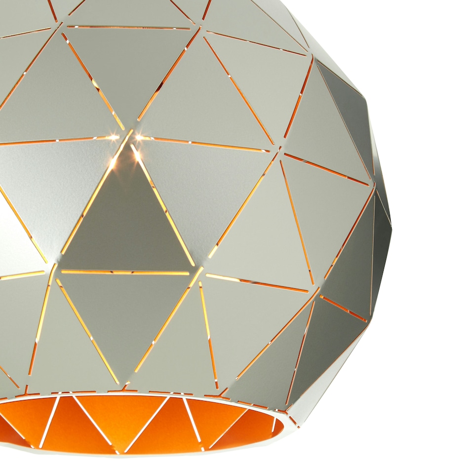 image 1 of Interiors by Premier Silver Finish Pendant Light