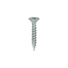 Timco - Classic Multi-Purpose Screws - PZ - Double Countersunk - A4 Stainless Steel  (Size 4.0 x 25 - 200 Pieces)