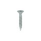 image 1 of Timco - Classic Multi-Purpose Screws - PZ - Double Countersunk - A4 Stainless Steel  (Size 4.0 x 25 - 200 Pieces)