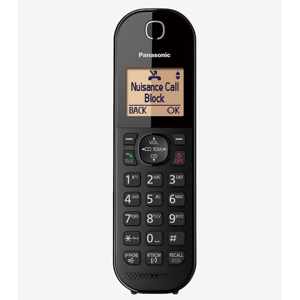 image 1 of Panasonic KX-TGC413EB Cordless Telephone  in Black
