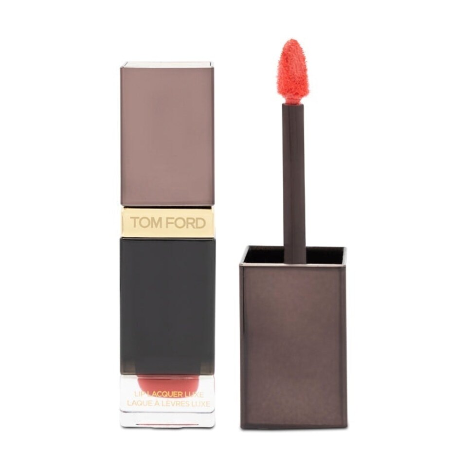 image 1 of Tom Ford Lip Lacquer Luxe Red Liquid Lipstick 07 Jaguar Matte N/A