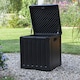 image 2 of Garden Gear Storage Box 75 Litre Capacity Cushion Deck Box Waterproof