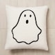 image 4 of BHS Ghost Tufted Cushion, White