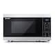 image 2 of SHARP YC-MG81U-S 900W Microwave Oven With 1100W Grill - Silver