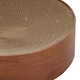 image 7 of Living and Home Oval Cat Scratcher Bed Cardboard Claw Scratching Board for Cats | Brown