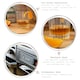 image 2 of Rink Drink Fluted Whisky Glasses - 310ml - Pack of 6 Clear