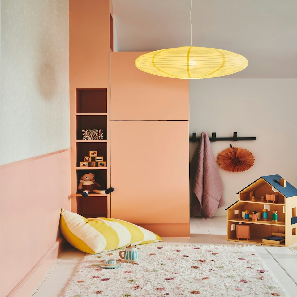 image 1 of Villo 60 | Lamp shade | Yellow Yellow | Yellow