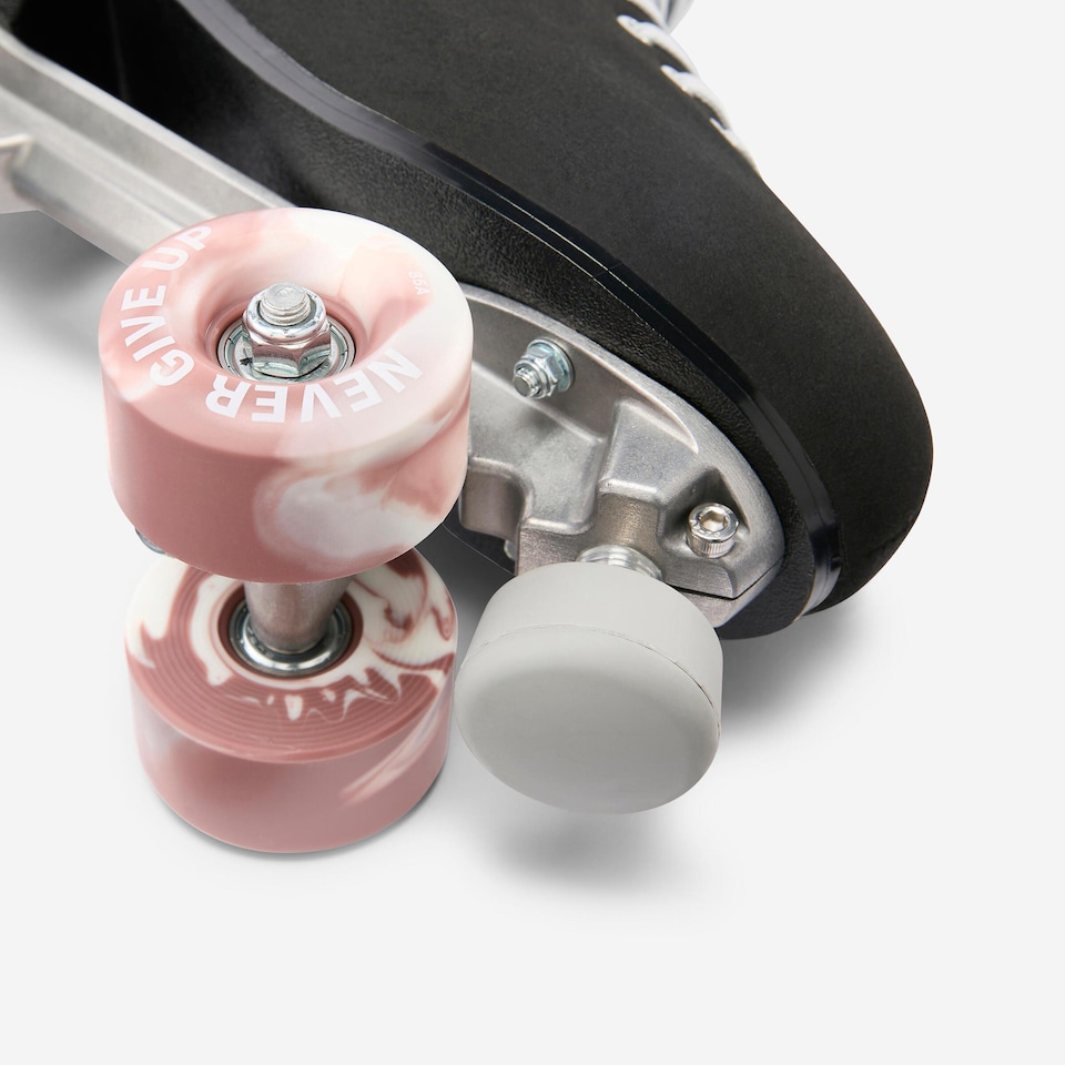 image 1 of Decathlon Quad Roller Skates Dancing D500