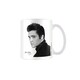 image 1 of Elvis Portrait Mug - White/Black - One Size