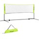 image 6 of SPORTNOW 3m Badminton Net, Adjustable Sports Net for Tennis, Volleyball
