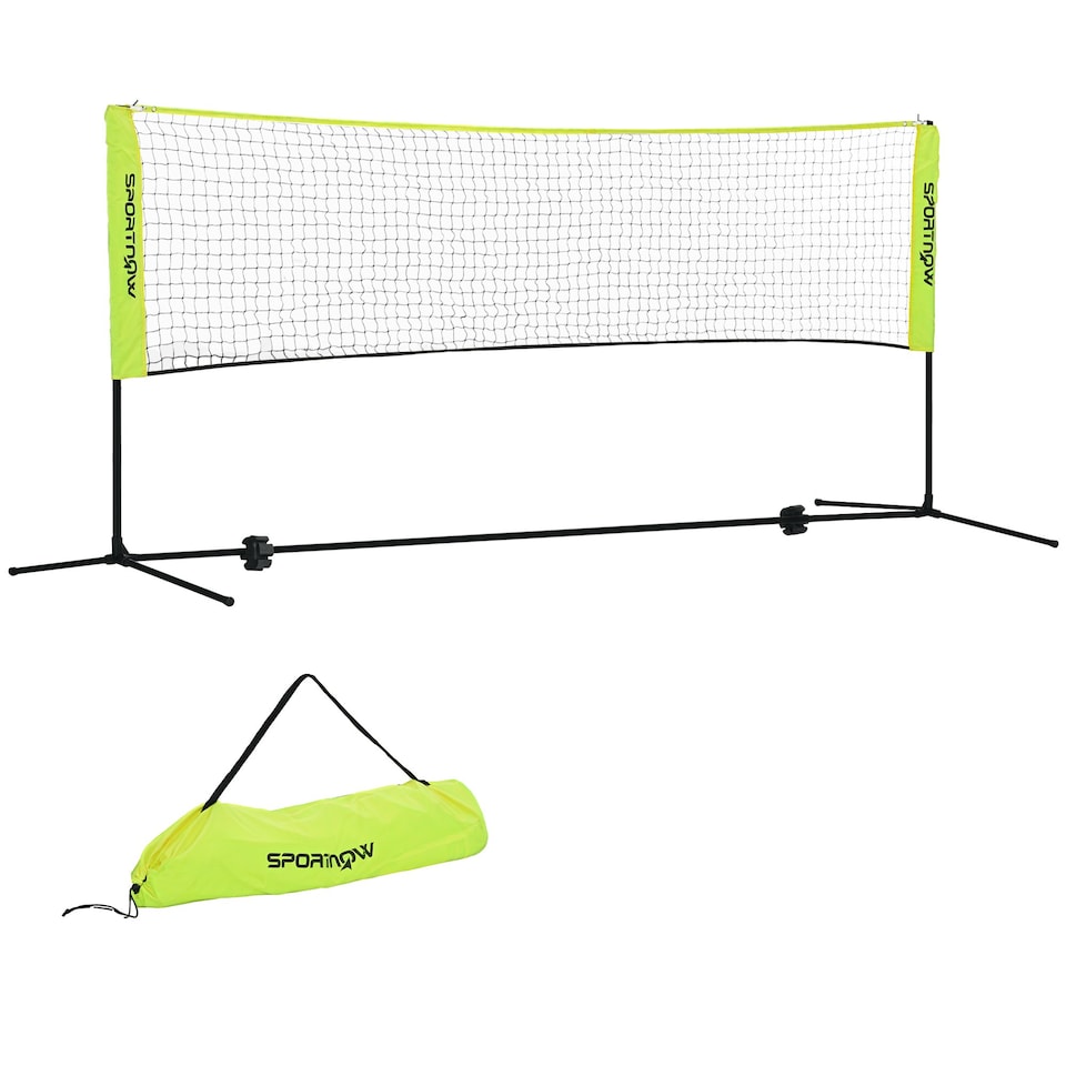 image 1 of SPORTNOW 3m Badminton Net, Adjustable Sports Net for Tennis, Volleyball