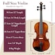 image 2 of Forenza Secondo Series Violin - Full Size