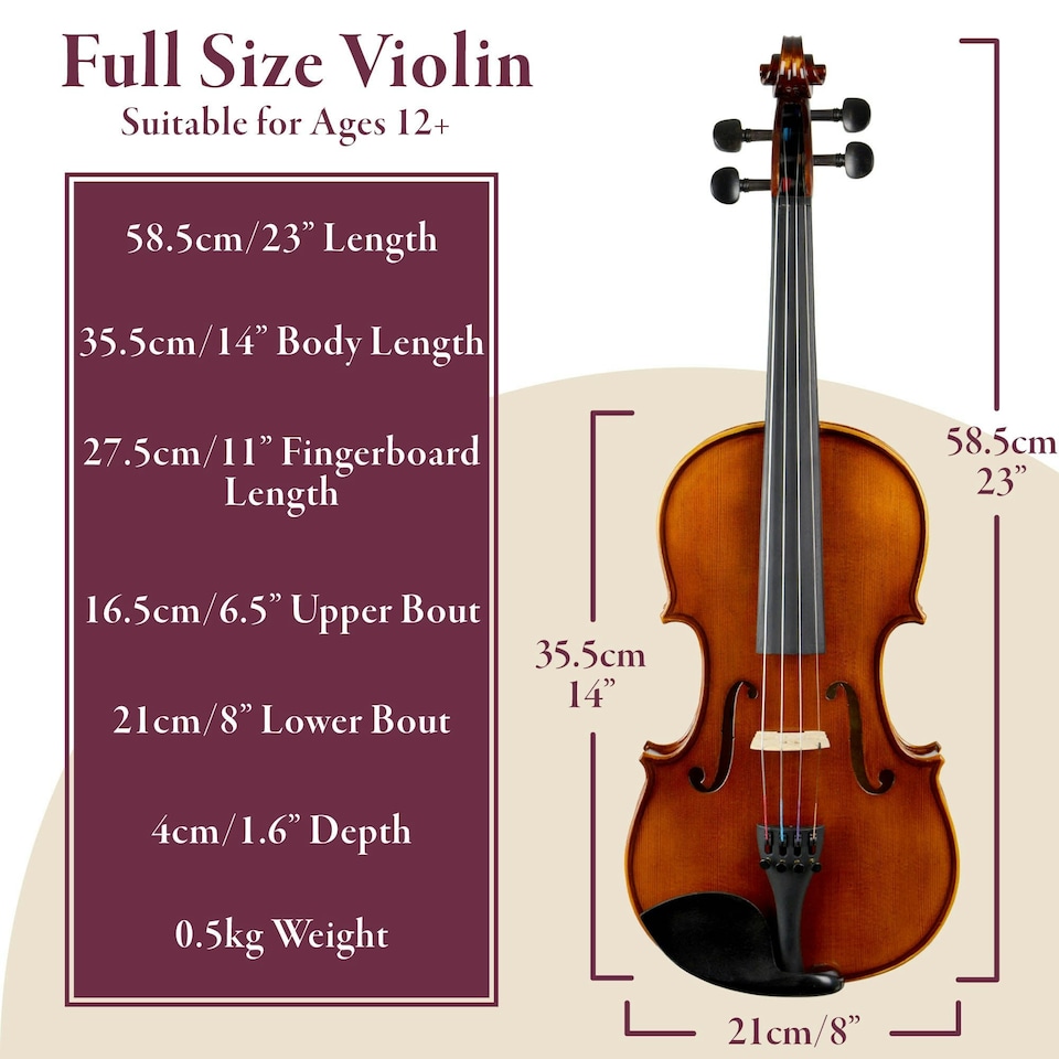 image 1 of Forenza Secondo Series Violin - Full Size