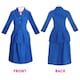image 5 of Magical Nanny Costume Set with Accessories | Blue | XL