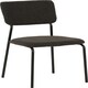 image 3 of Set of 4 Sheldon Velvet Chairs Grey | Grey Boucle