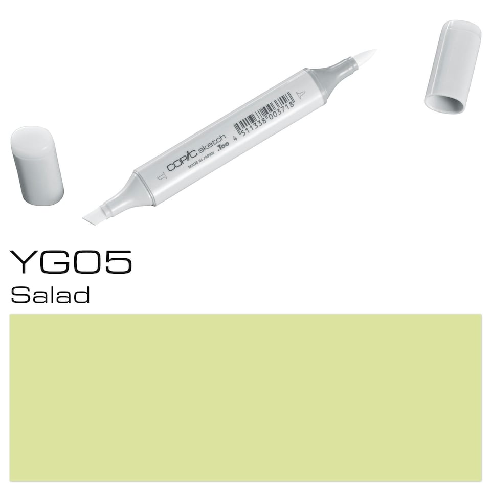 image 1 of Copic Sketch Marker, Salad, Single Pen