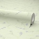 image 4 of Lavender Cascade Wallpaper in Sage Multi