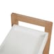image 8 of HOMCOM 3-Tier Bathroom Rack Organizer Storage Shelf Rack Free Standing Bamboo