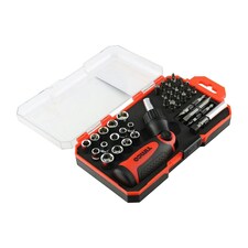 Timco - Ratcheting Screwdriver Bit Set (Size 46pcs - 46 Pieces)