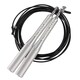 image 1 of Fitness Mad Ultra Speed Rope | Black | Black/Silver | One Size | 1