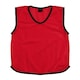 image 1 of Precision Unisex Adult Mesh Training Bib - Red - One Size