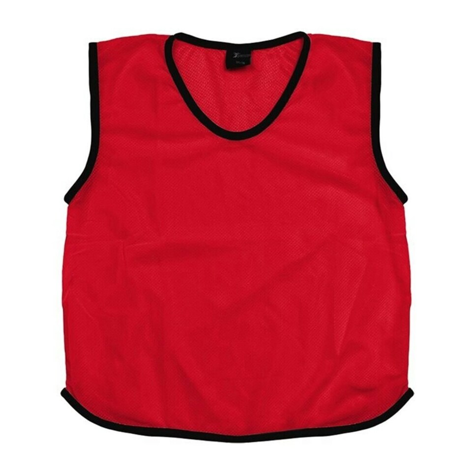 image 1 of Precision Unisex Adult Mesh Training Bib - Red - One Size