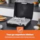 image 7 of Geepas Single Burner Portable Gas Stove With Carry Case
