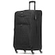 image 6 of Flight Knight Lightweight 4 Wheel 800D Soft Case Quilted Suitcases Anti Crack Cabin & Hold Luggage Options - 100+ Airlines Approved - easyJet, BA & Many More! Blue | Navy | Large